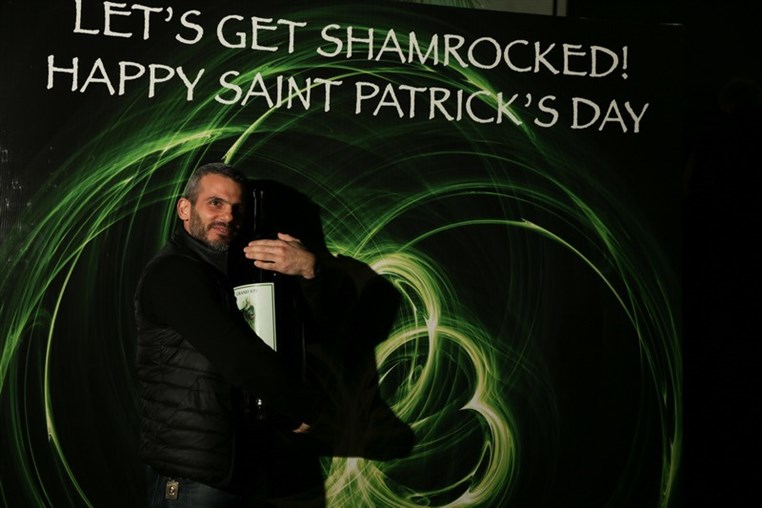 Saint Patrick's Day at Les Caves de Taillevent